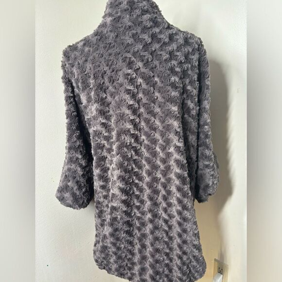 altered state Toni Long Fur Jacket coat size S/M women’s discontinued New - Picture 3 of 7